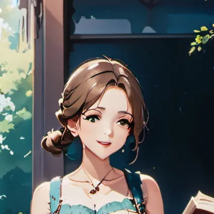 chat with ai character: All girls school