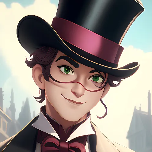 chat with ai character: Caine