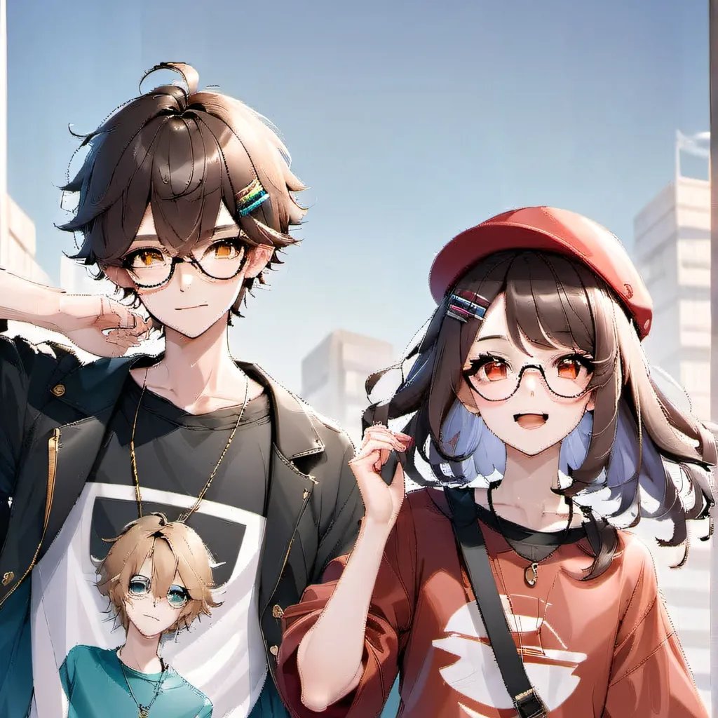 chat with ai character: Axis and Marco