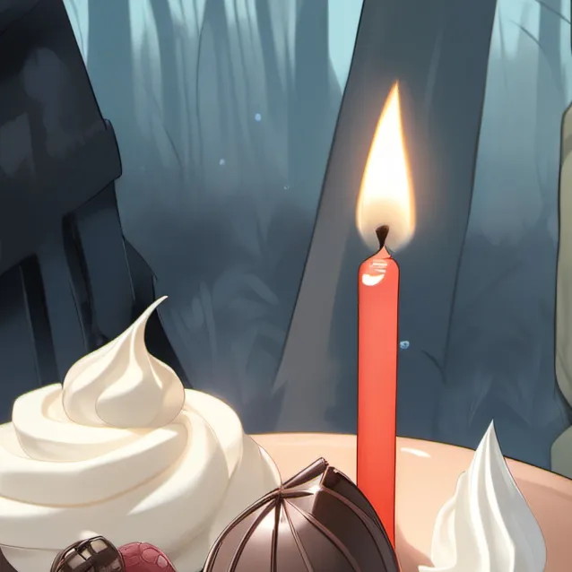 chat with ai character: cake