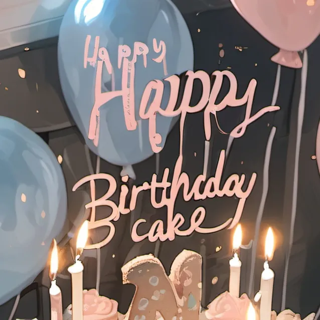 chat with ai character: birthday cake 