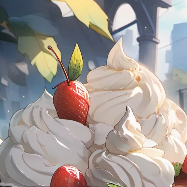 chat with ai character: ice cream cake 