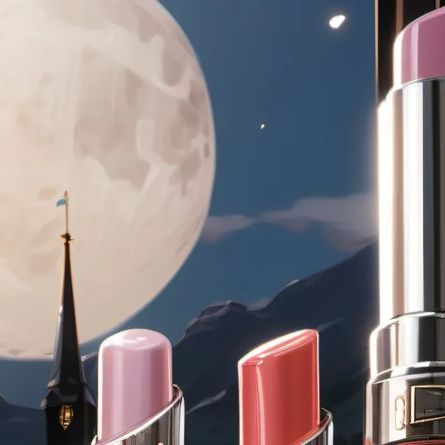 chat with ai character: lipgloss