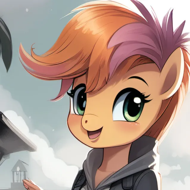 chat with ai character: scootaloo