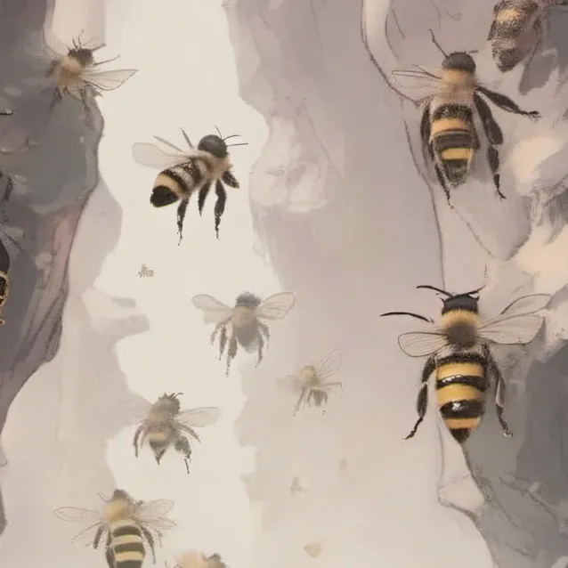 chat with ai character: bee swarm simulato