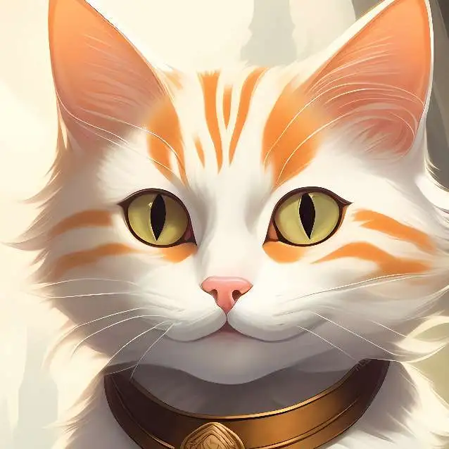 chat with ai character: Orangie The Cat