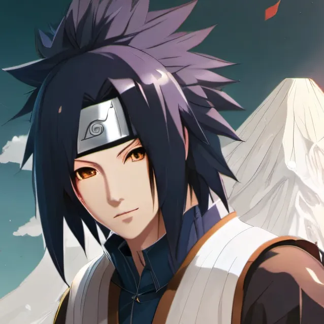 chat with ai character: Sasuke