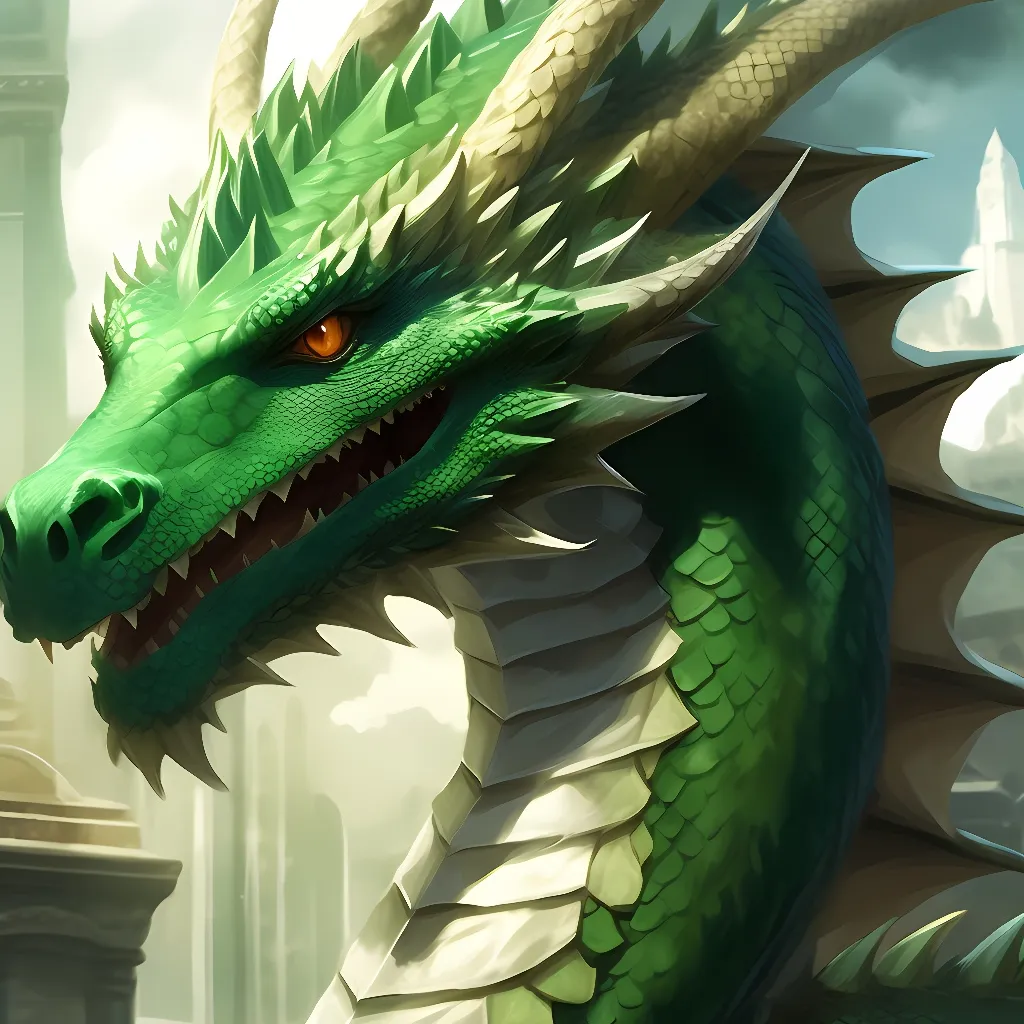 chat with ai character: green 