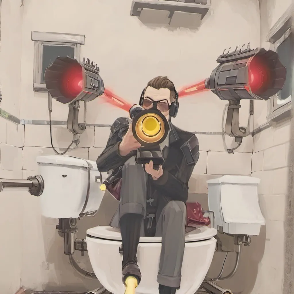chat with ai character: g man toilet 