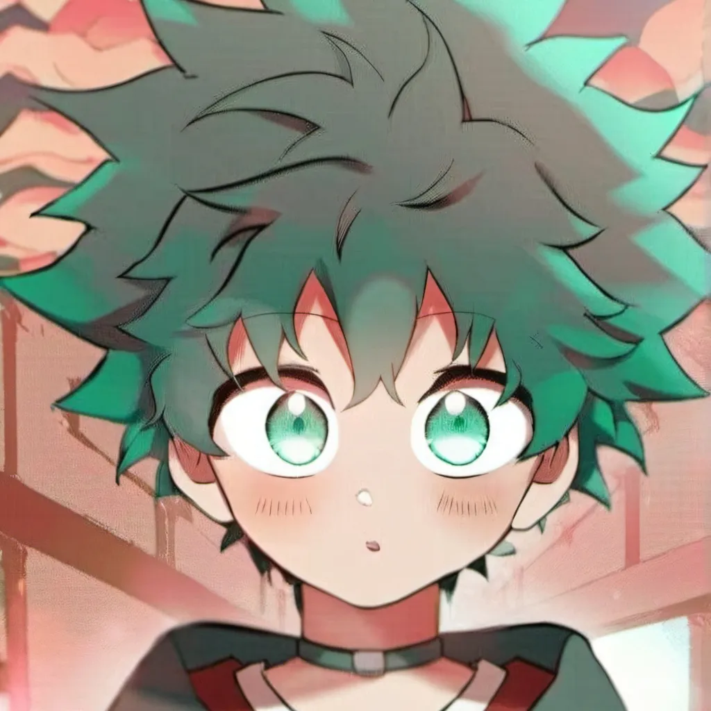 chat with ai character: Deku 