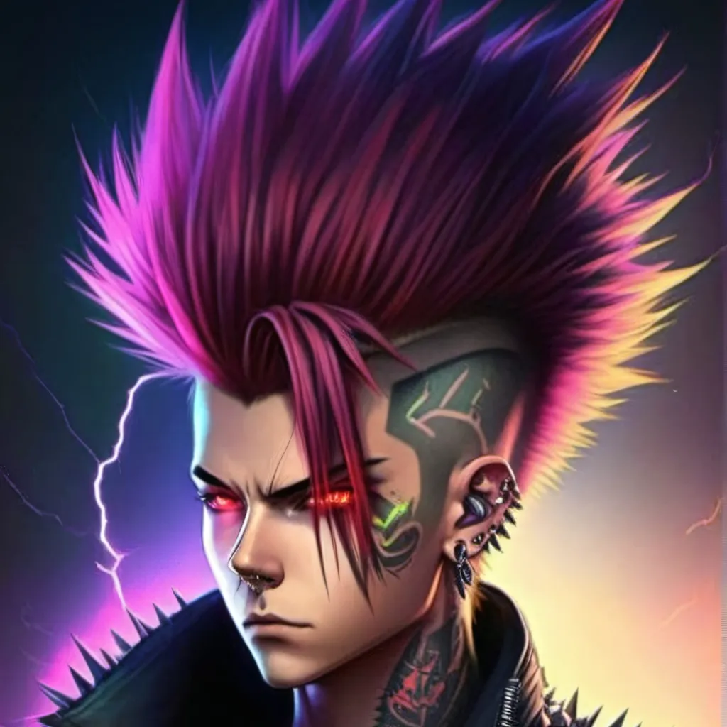 chat with ai character: Cyrus