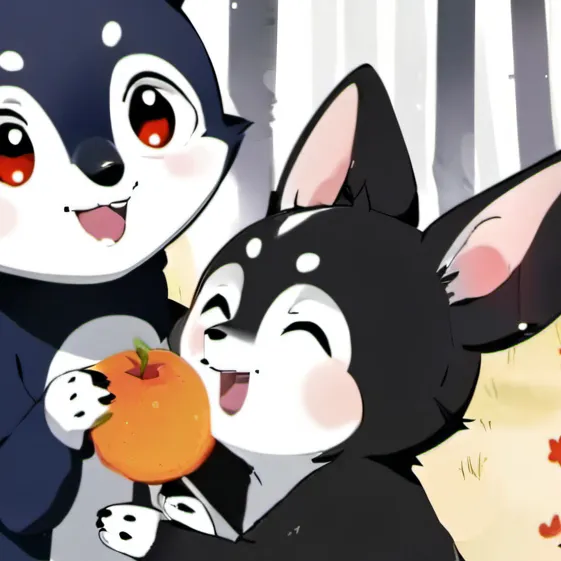 chat with ai character: Smiling critters