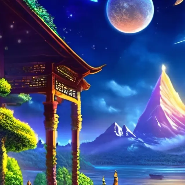 chat with ai character: the calmest place