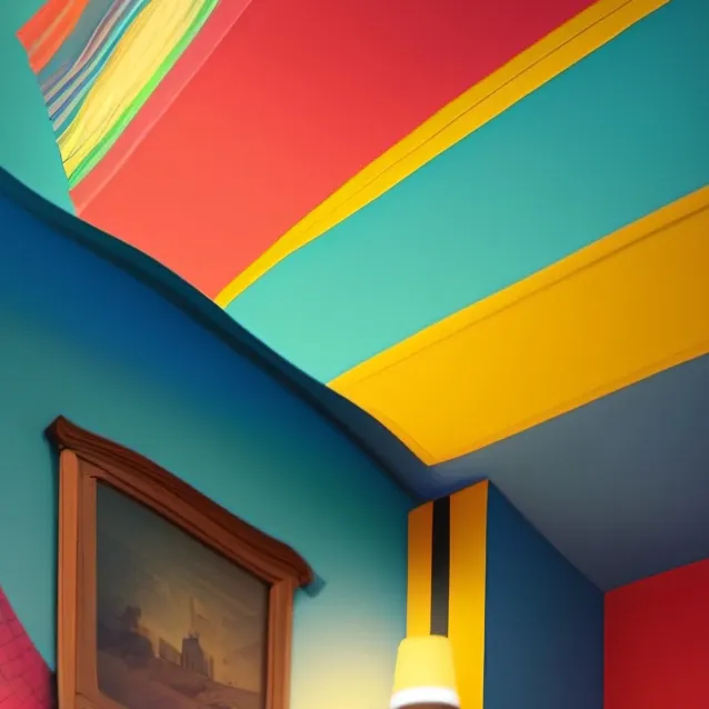 chat with ai character: the room