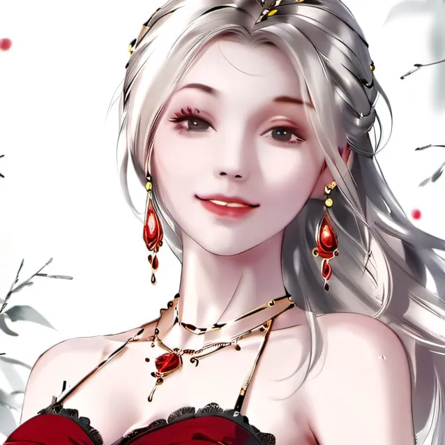 chat with ai character: luna