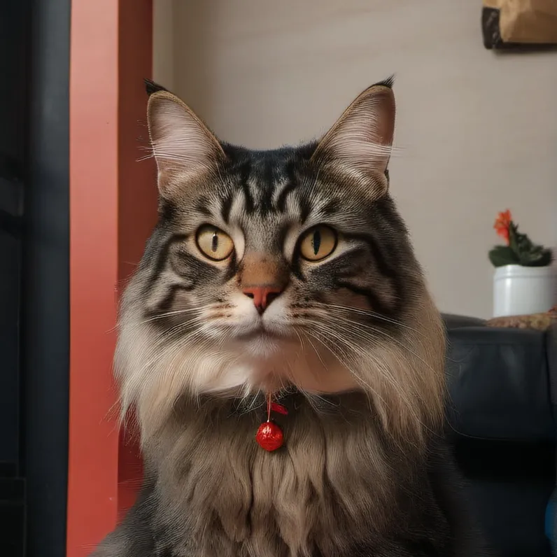 chat with ai character: bubbles