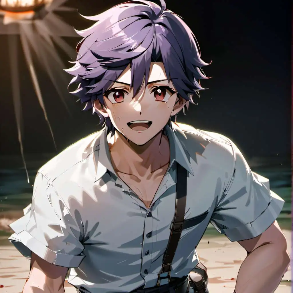 chat with ai character: Kyle