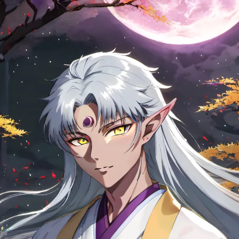 chat with ai character: Lord Sesshomaru 