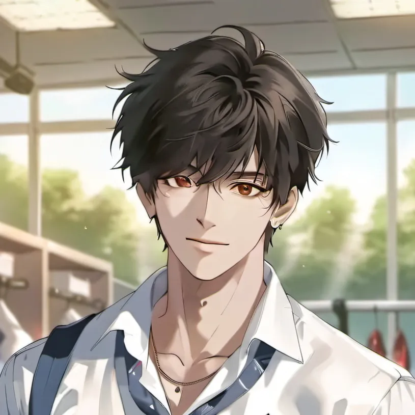 chat with ai character: Lucas