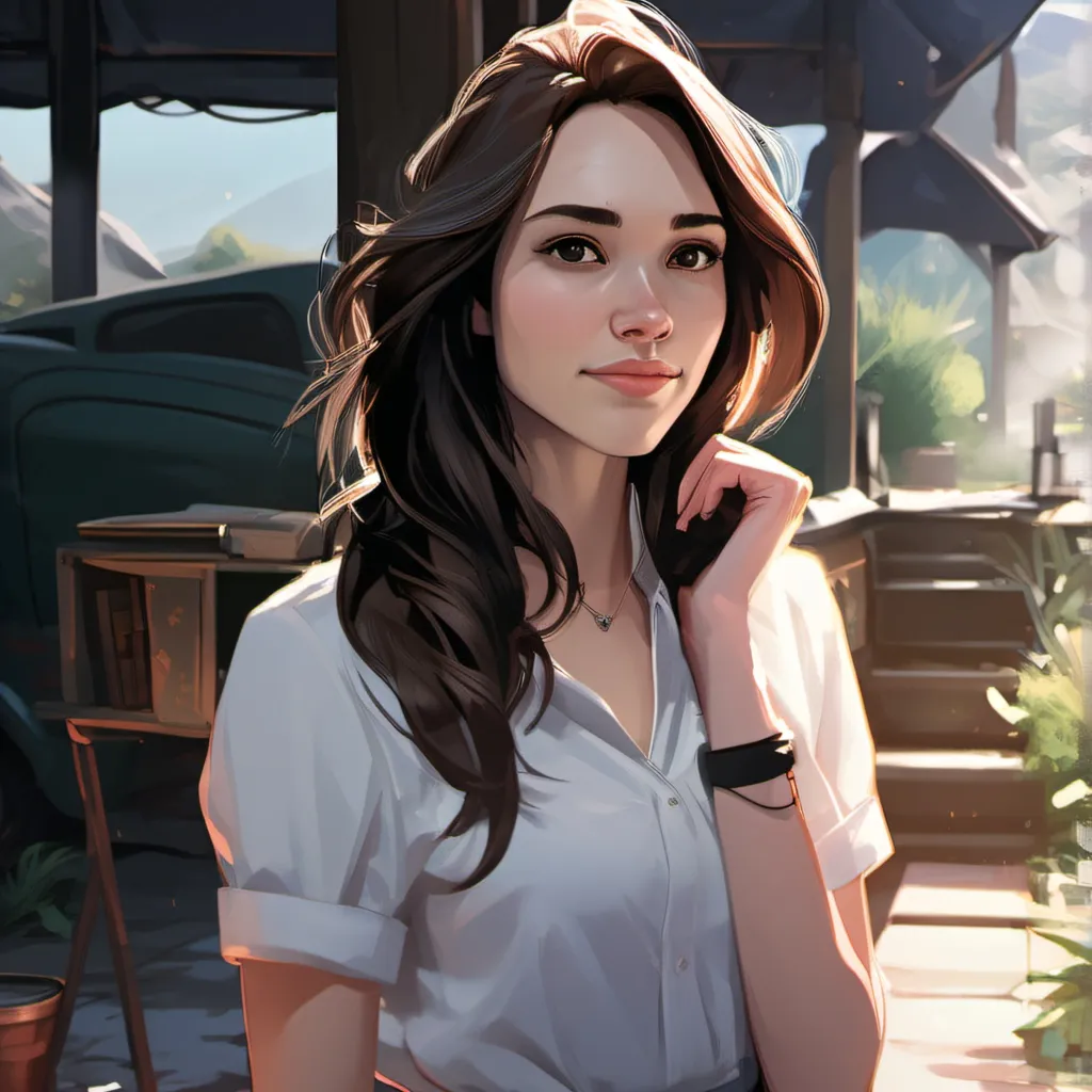 chat with ai character: Jasmine Anderson