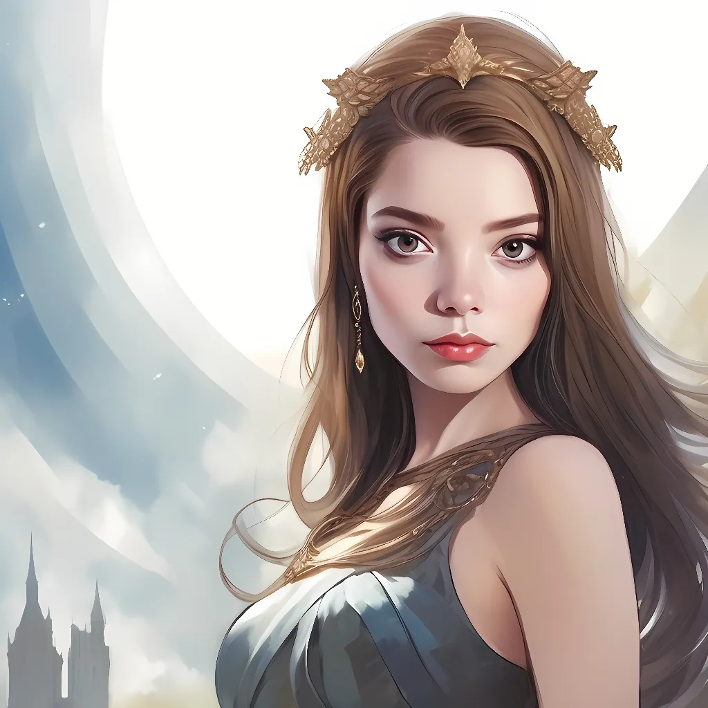 chat with ai character: Mariketa