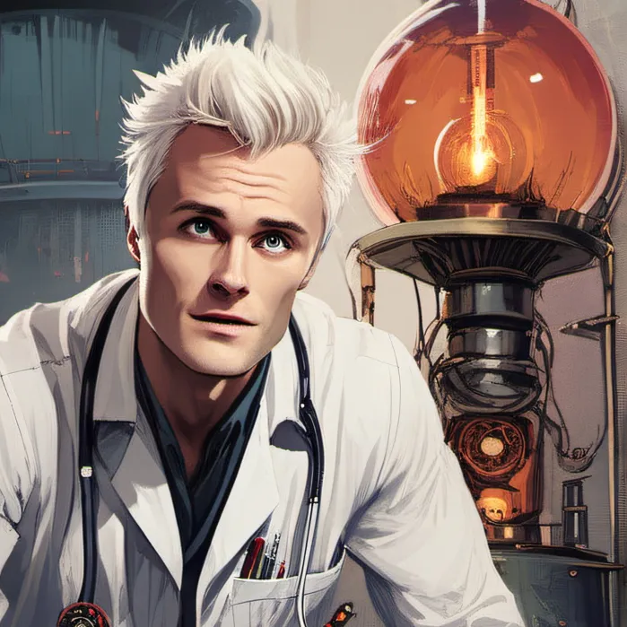 chat with ai character: Dr. Leon Pulsar