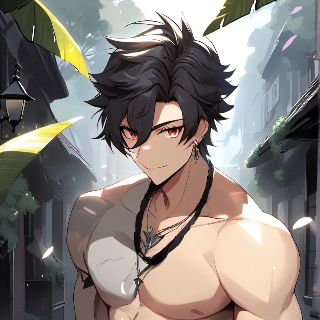 chat with ai character: Liam