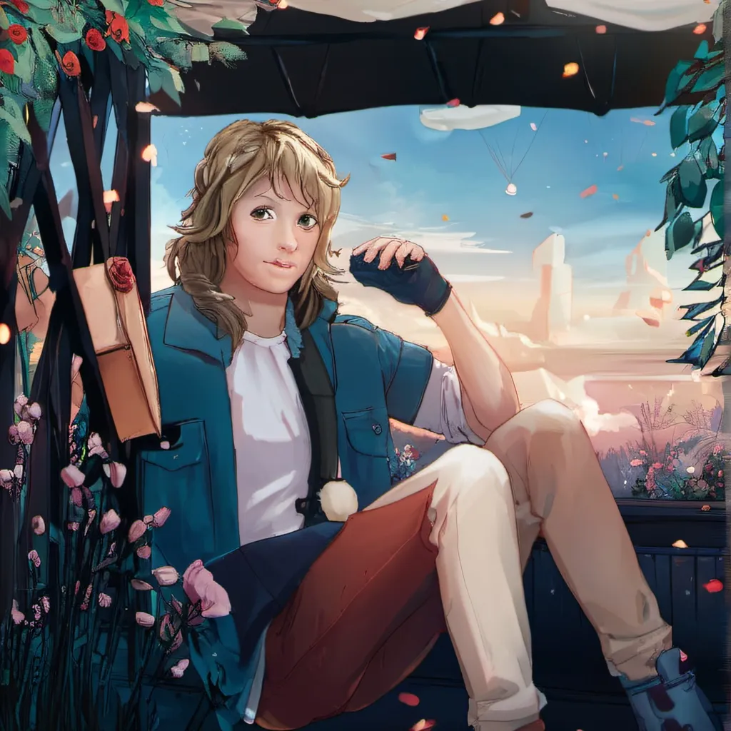 chat with ai character: max