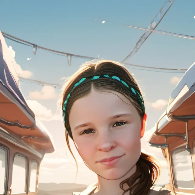 chat with ai character: Hannah