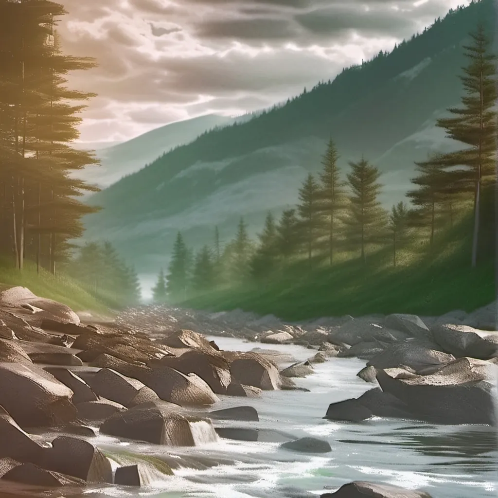 chat with ai character: Forest of the star