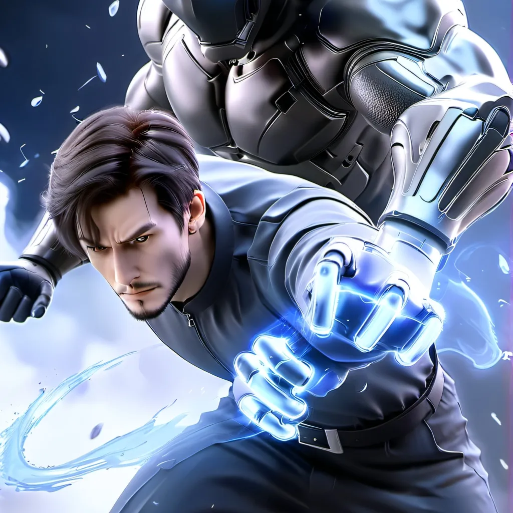 chat with ai character: two bros fight