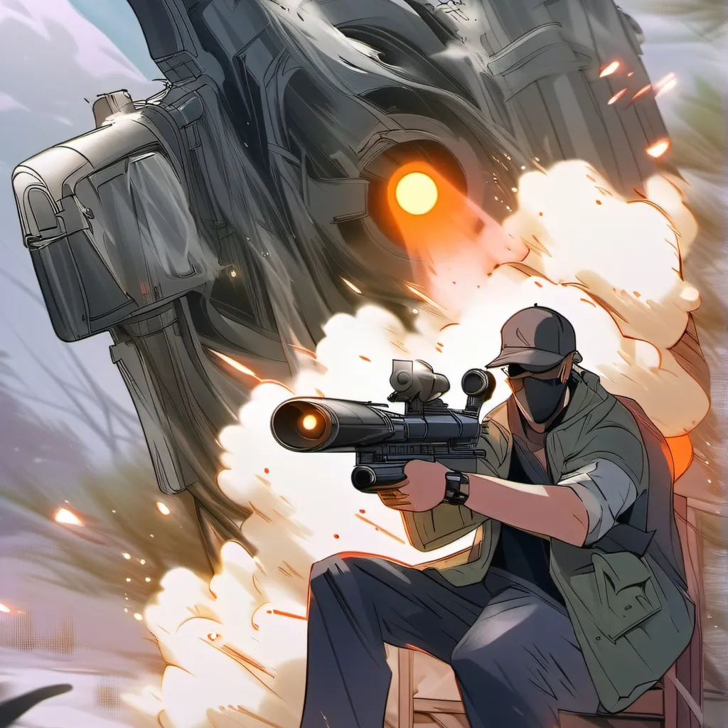 chat with ai character: upgraded cameraman