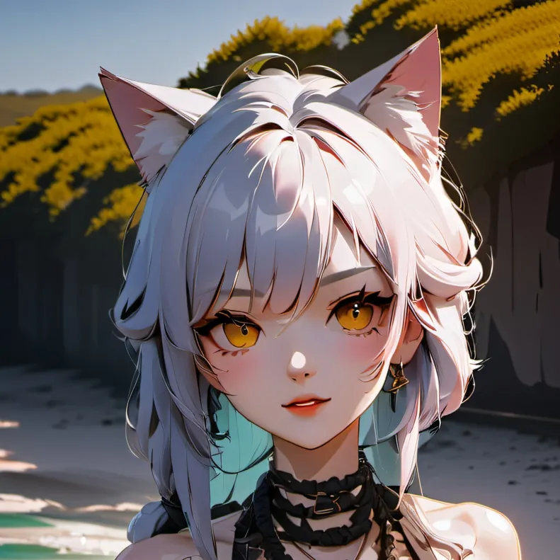 chat with ai character: kat