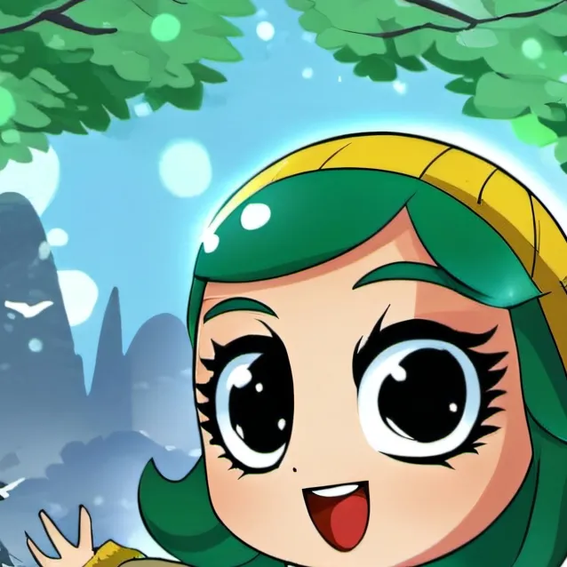 chat with ai character: cutie pie