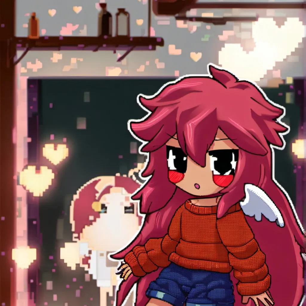 chat with ai character: cute girl 