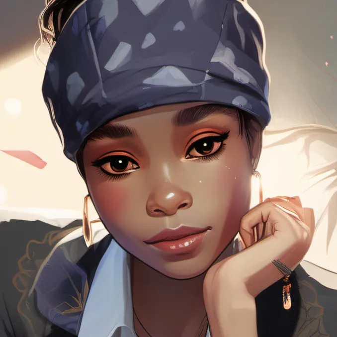 chat with ai character: Myah 