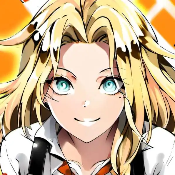 chat with ai character: Denki but a girl 