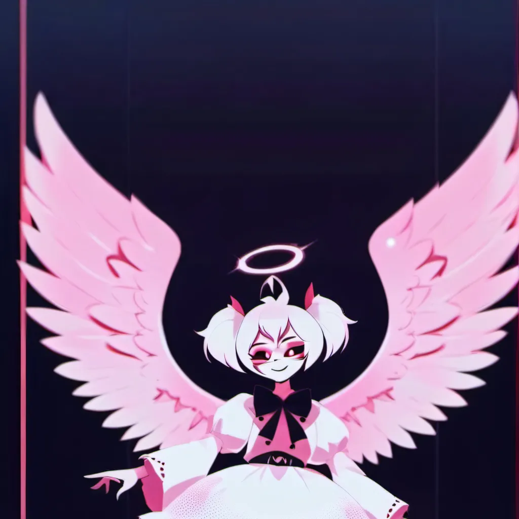 chat with ai character: 😈angel dust😈