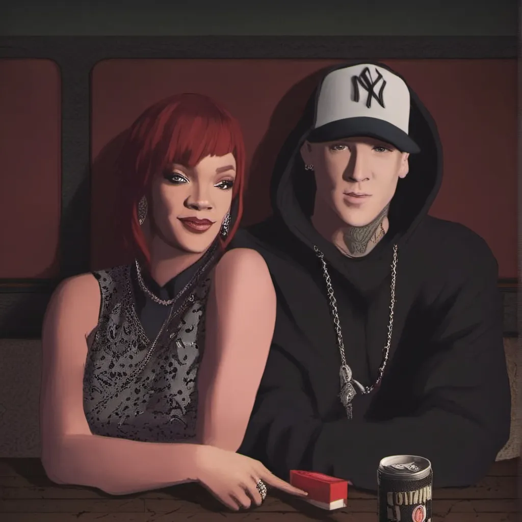 chat with ai character: Rihanna and You