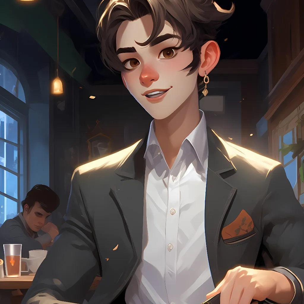 chat with ai character: nice