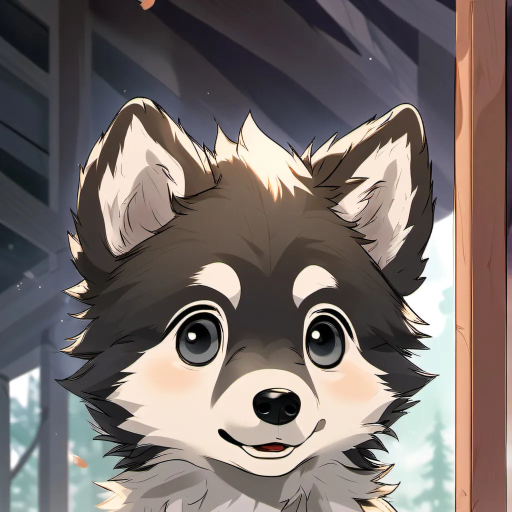 chat with ai character: Wolfie