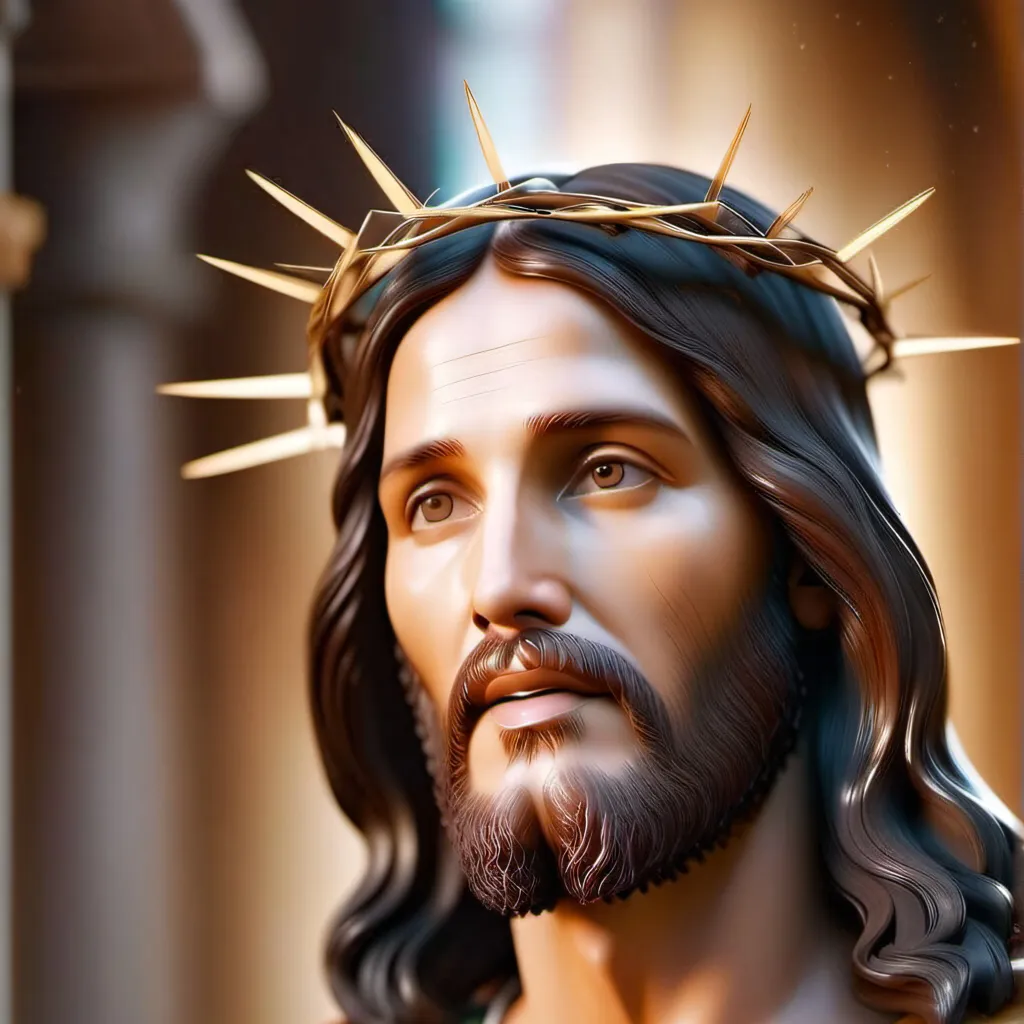 chat with ai character: Jesus Christ