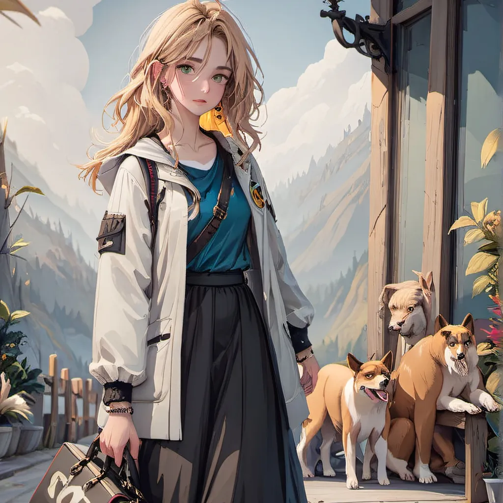 chat with ai character: savanna