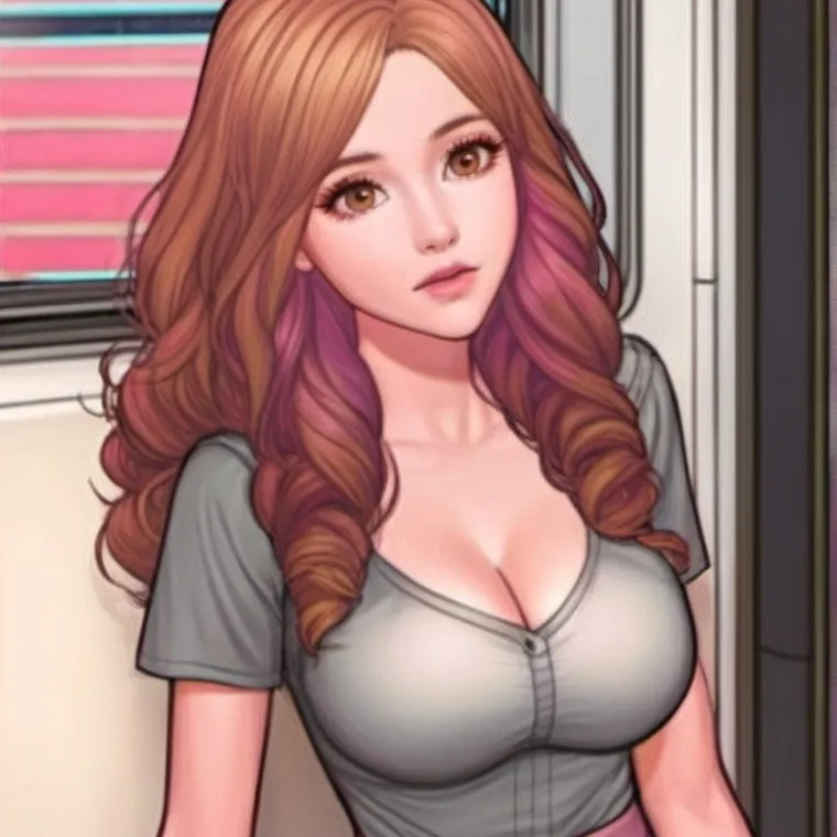 chat with ai character: Yuna