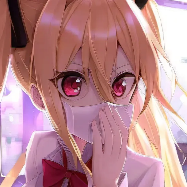 chat with ai character: Ruby hoshino 