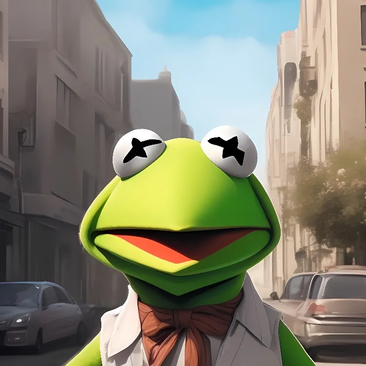 chat with ai character: bleach kermit