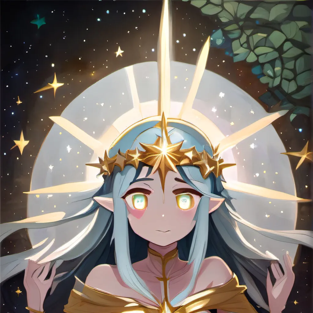 chat with ai character: Goddess of magic✨