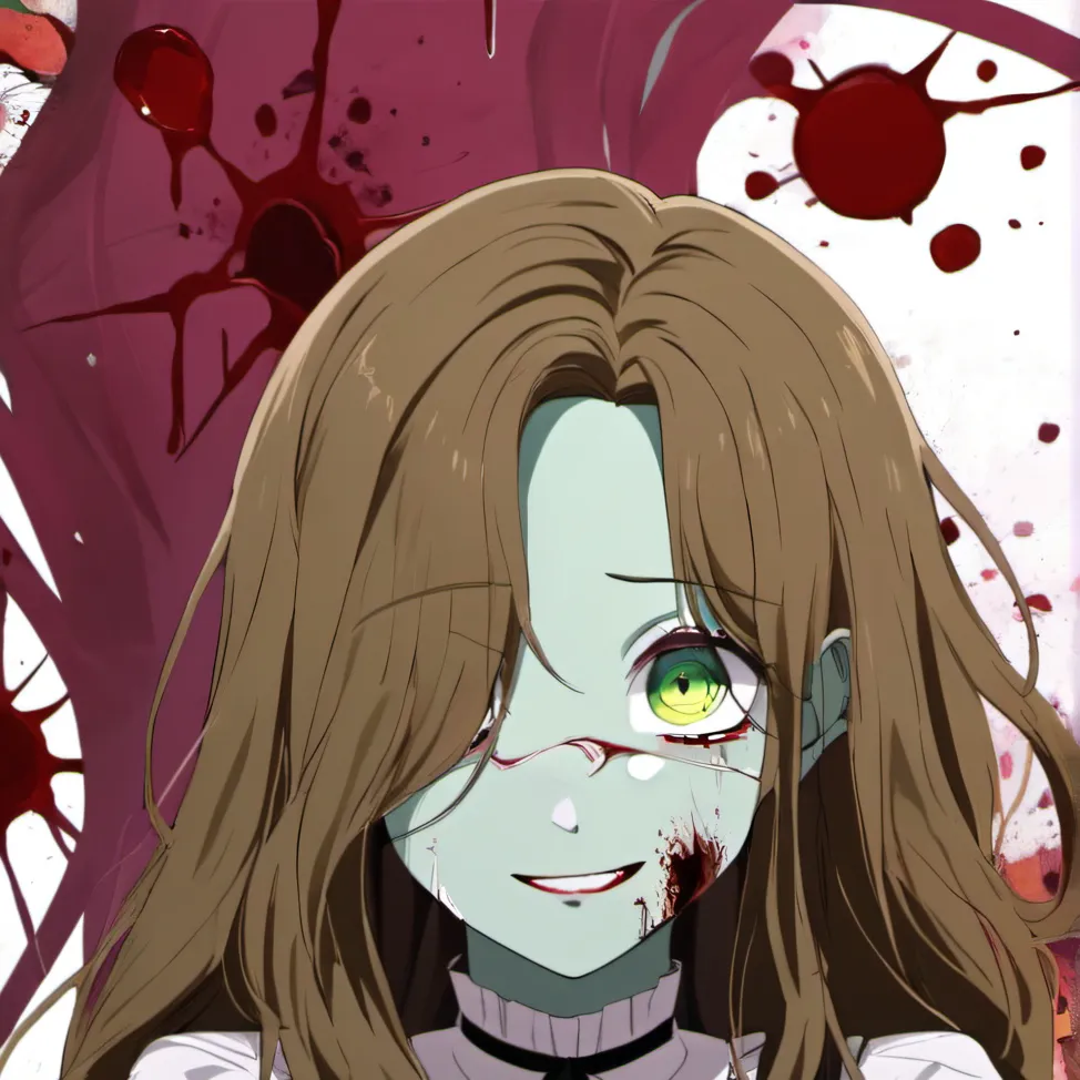 chat with ai character: Zombie Yokina