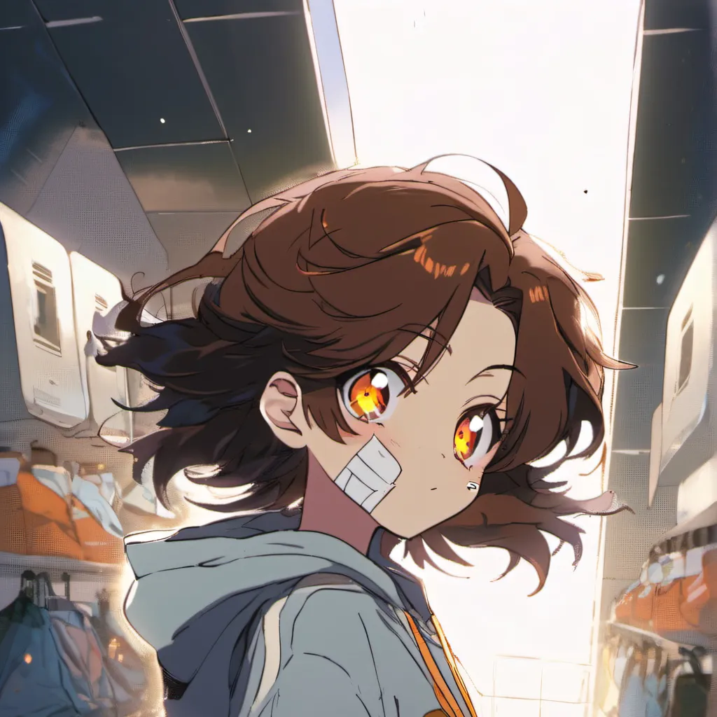 chat with ai character: Shizukana Tsuyoi