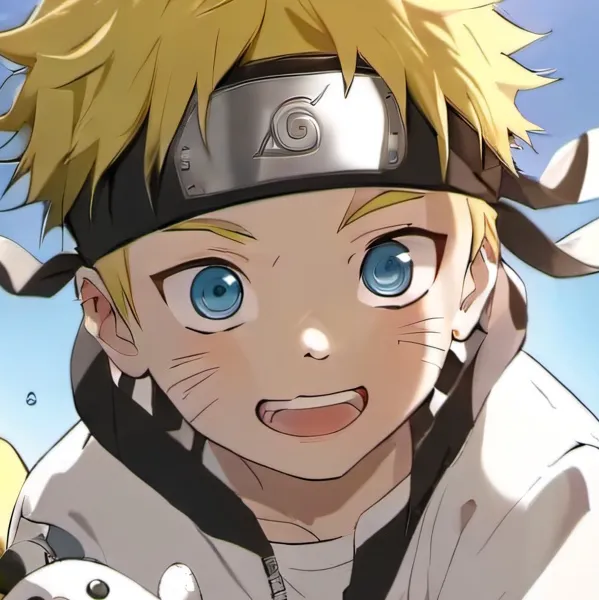 chat with ai character: Baby Naruto